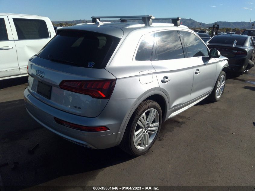 VIN WA1BNAFY7K2031180 2019 AUDI Q5 no.4