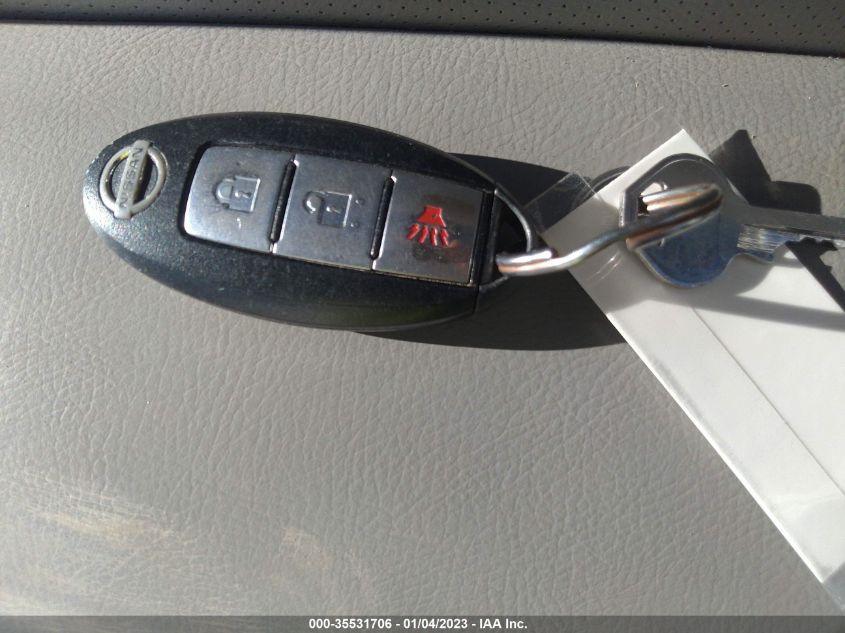 2014 NISSAN QUEST S JN8AE2KP6E9103183