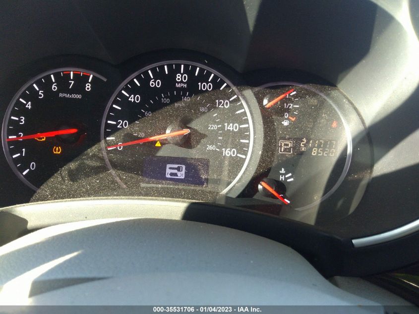 2014 NISSAN QUEST S JN8AE2KP6E9103183