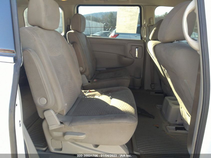 2014 NISSAN QUEST S JN8AE2KP6E9103183