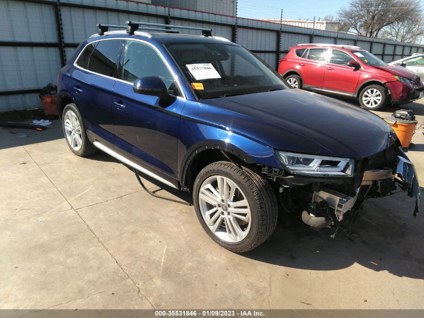 VIN WA1BNAFY6K2102286 2019 AUDI Q5 no.1