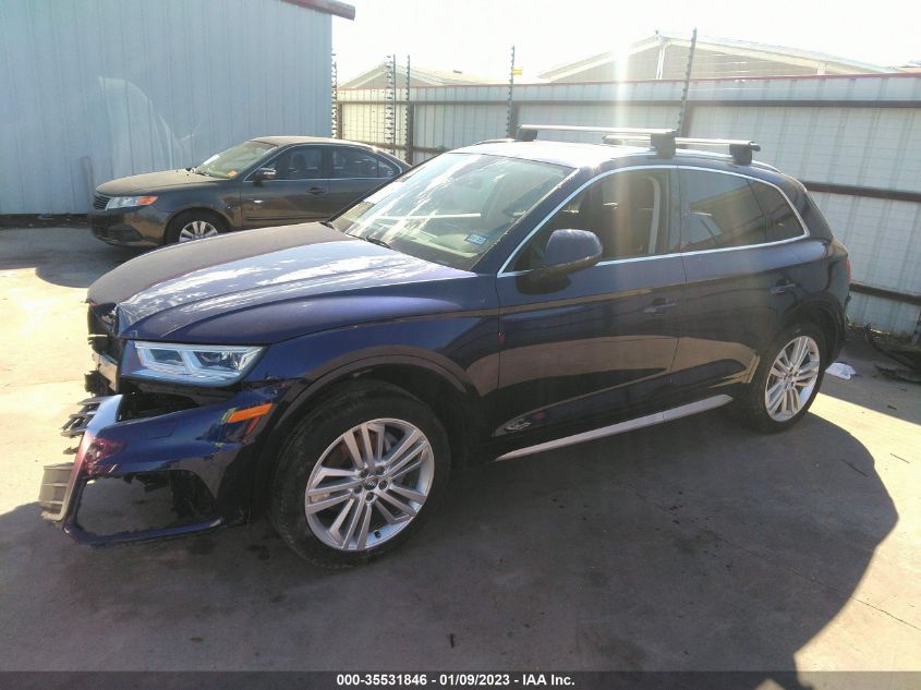 VIN WA1BNAFY6K2102286 2019 AUDI Q5 no.2