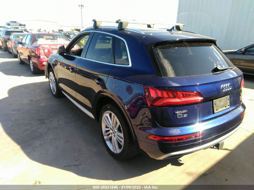 VIN WA1BNAFY6K2102286 2019 AUDI Q5 no.3