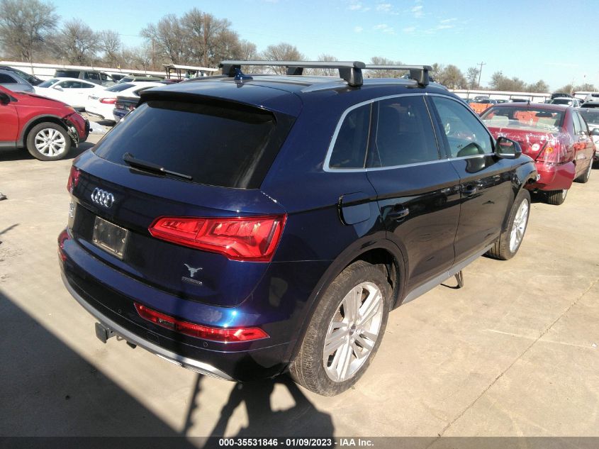 VIN WA1BNAFY6K2102286 2019 AUDI Q5 no.4