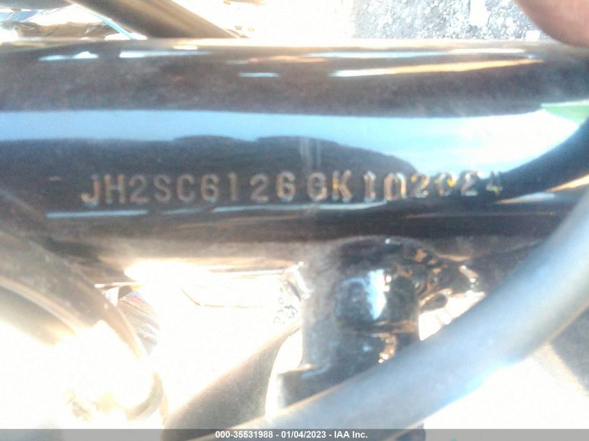 2016 HONDA VT1300 CX JH2SC6126GK102024