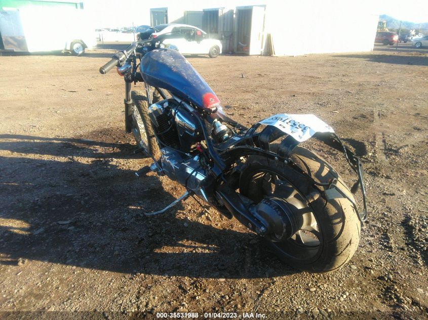 2016 HONDA VT1300 CX JH2SC6126GK102024