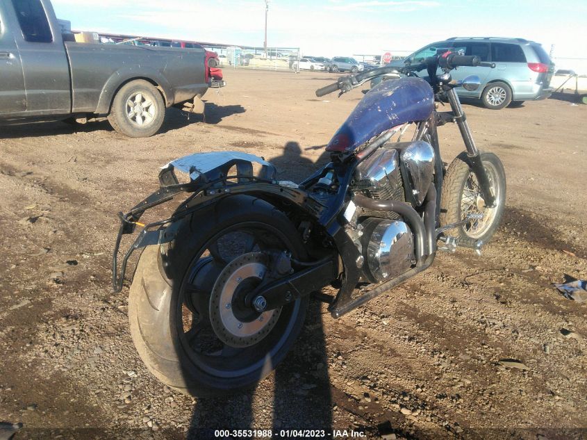 2016 HONDA VT1300 CX JH2SC6126GK102024