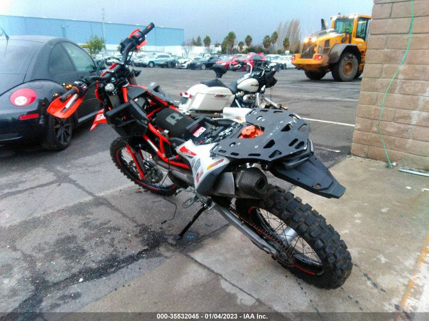 2020 KTM 690 ENDURO R VBKLEV40XLM701503