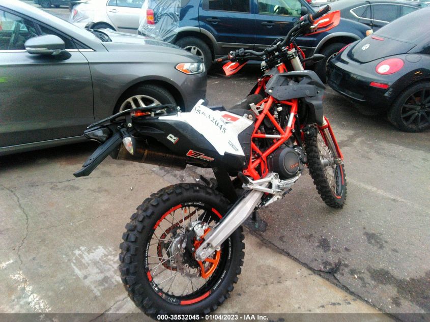 2020 KTM 690 ENDURO R VBKLEV40XLM701503
