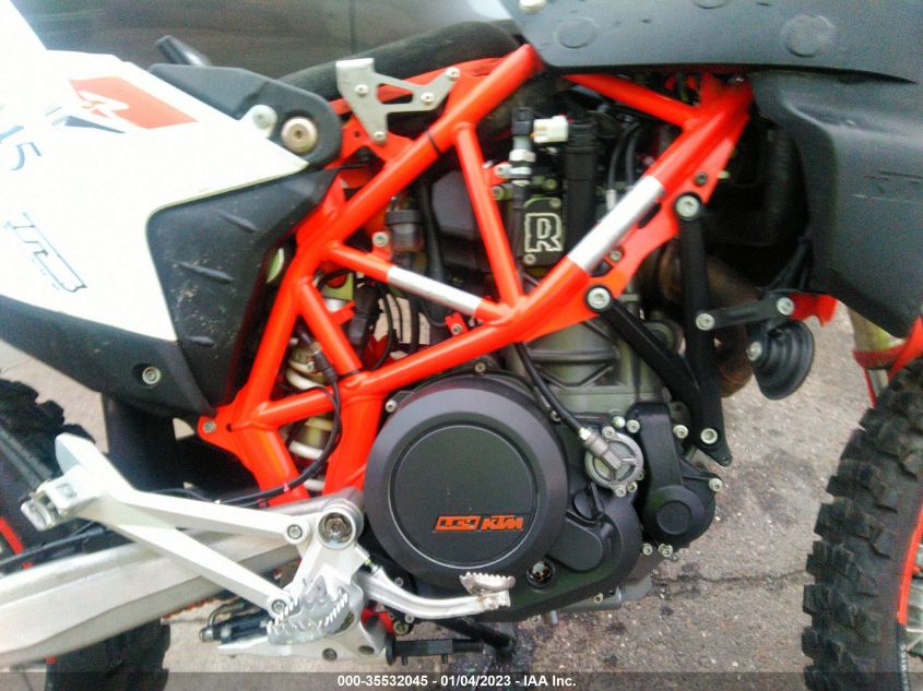 2020 KTM 690 ENDURO R VBKLEV40XLM701503