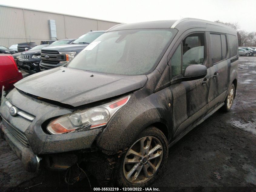 2015 FORD TRANSIT CONNECT WAGON TITANIUM NM0GE9G77F1228424