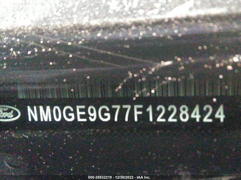 2015 FORD TRANSIT CONNECT WAGON TITANIUM NM0GE9G77F1228424