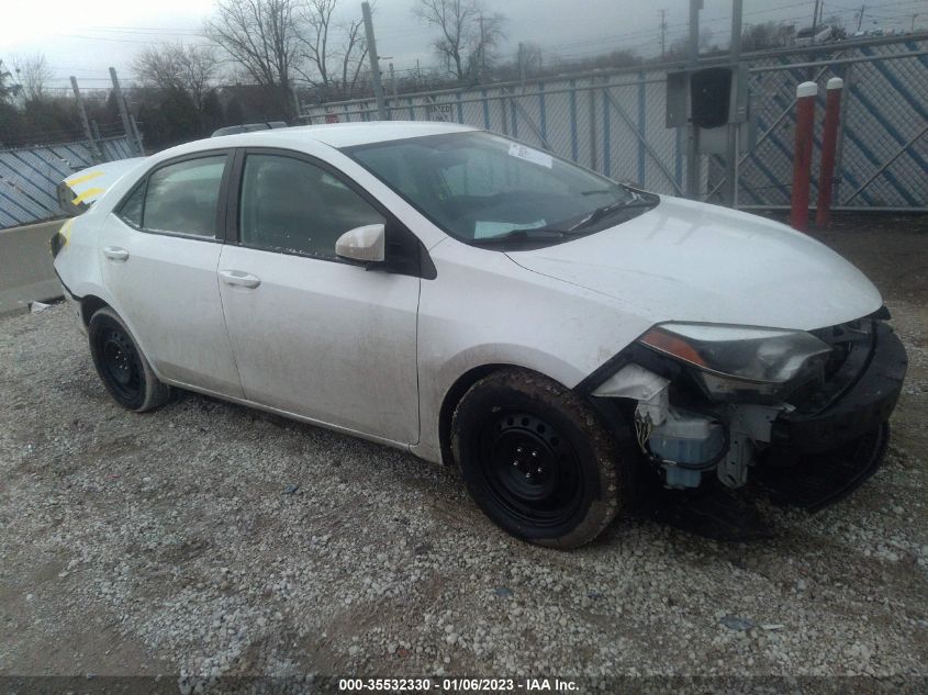 2019 TOYOTA COROLLA L/LE/SE/XLE/XSE - 2T1BURHE4KC150414