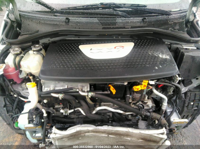 2016 FIAT 500E 3C3CFFGE3GT125737