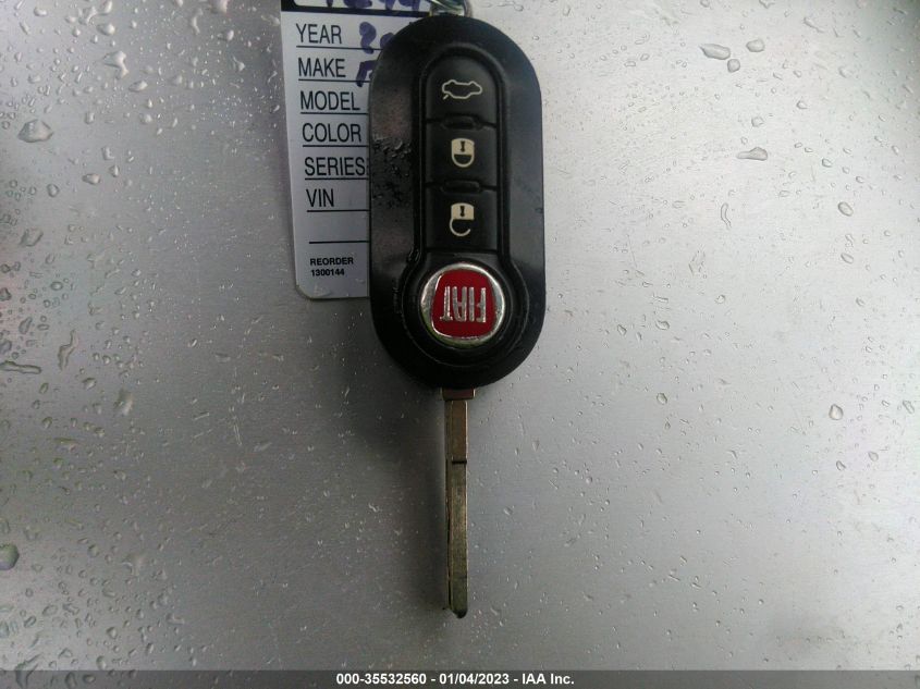 2016 FIAT 500E 3C3CFFGE3GT125737