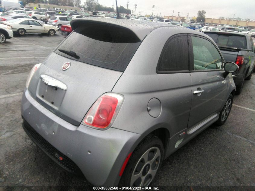 2016 FIAT 500E 3C3CFFGE3GT125737