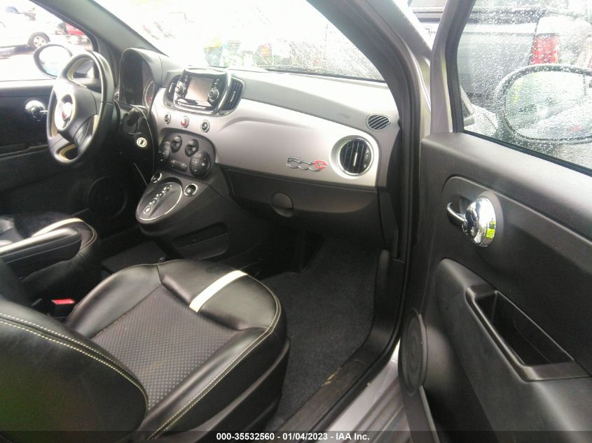 2016 FIAT 500E 3C3CFFGE3GT125737
