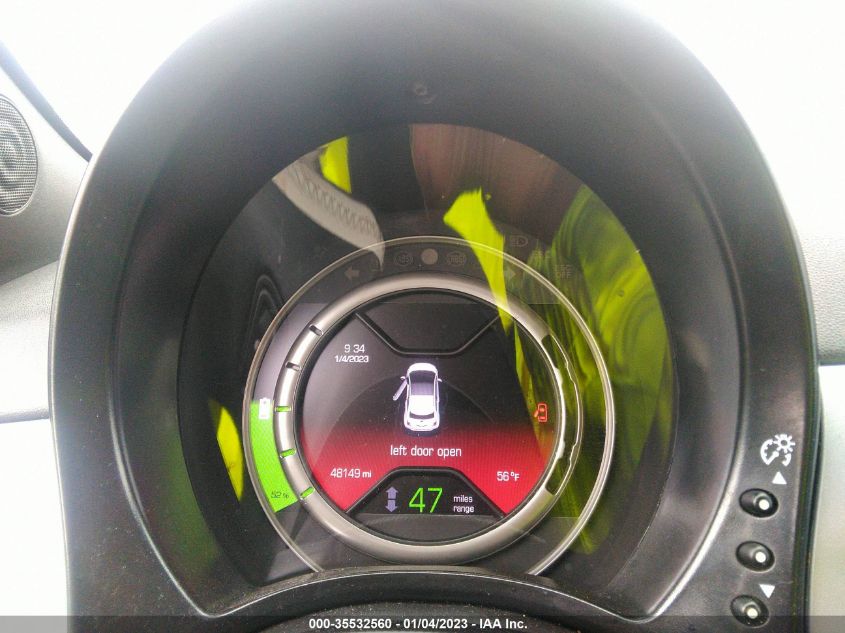 2016 FIAT 500E 3C3CFFGE3GT125737