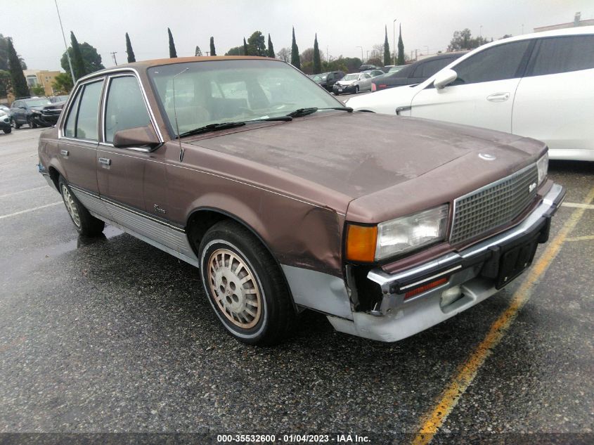 1G6JG51WXHJ500756 CADILLAC CIMARRON Photo 1