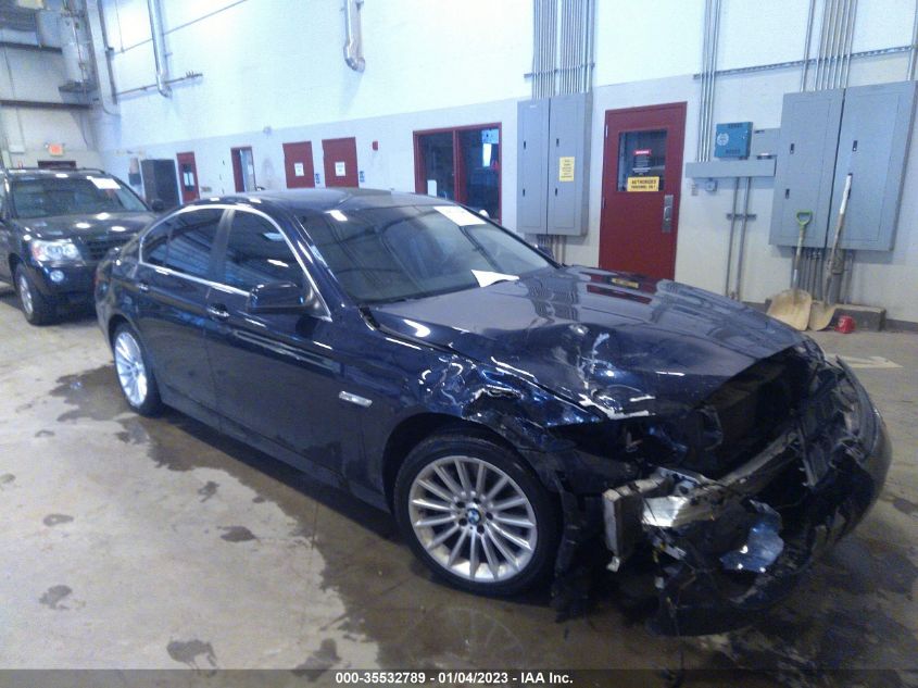 2013 BMW 5 SERIES 535I XDRIVE - WBAFU7C54DDU66752