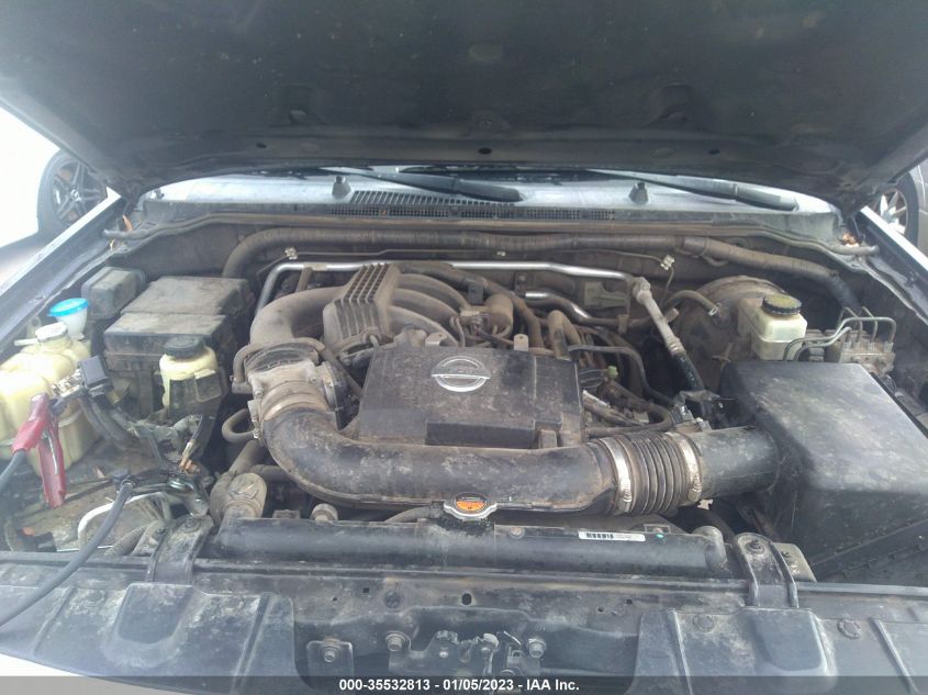 2014 NISSAN XTERRA S 5N1AN0NU8EN800858