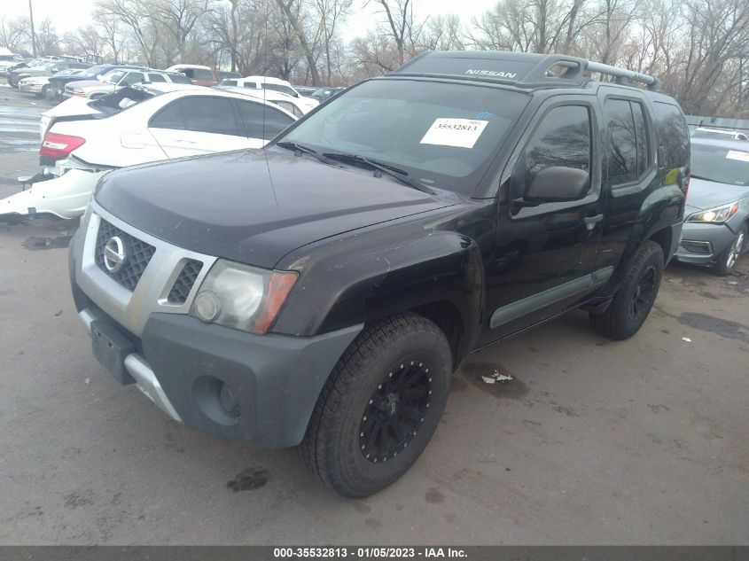 2014 NISSAN XTERRA S 5N1AN0NU8EN800858