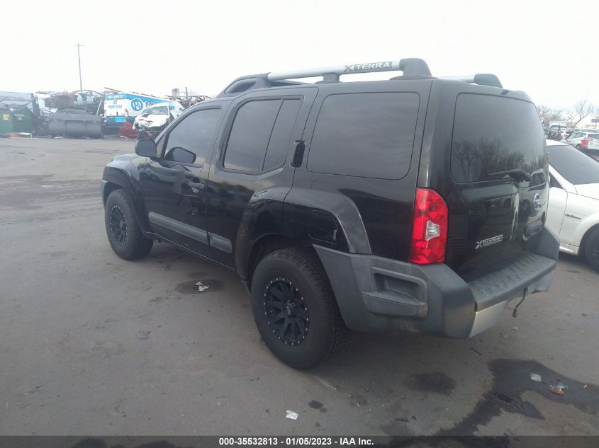 2014 NISSAN XTERRA S 5N1AN0NU8EN800858