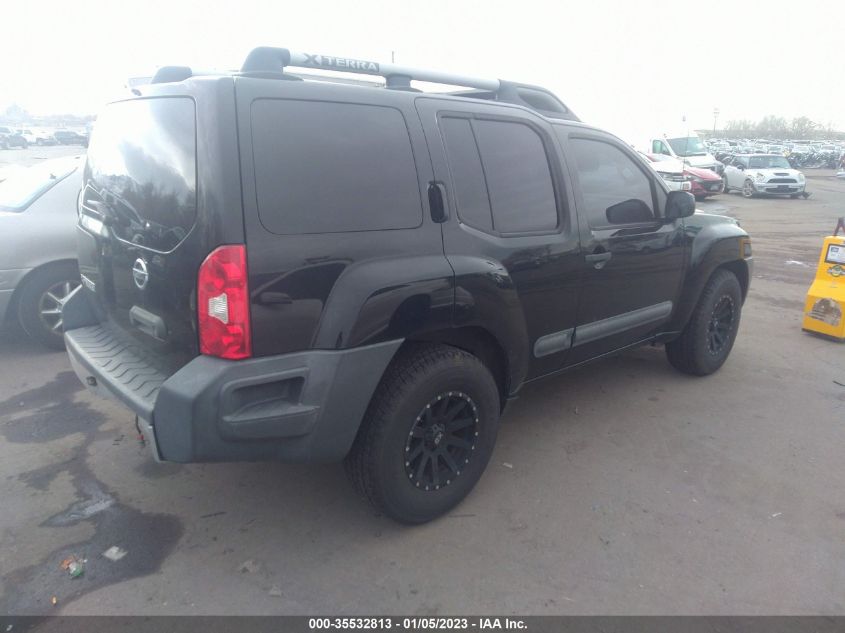 2014 NISSAN XTERRA S 5N1AN0NU8EN800858