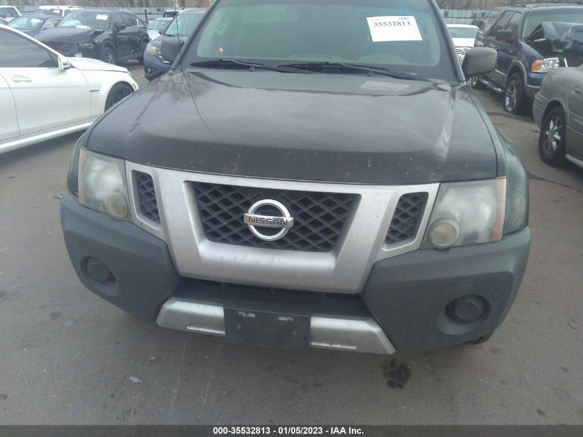 2014 NISSAN XTERRA S 5N1AN0NU8EN800858