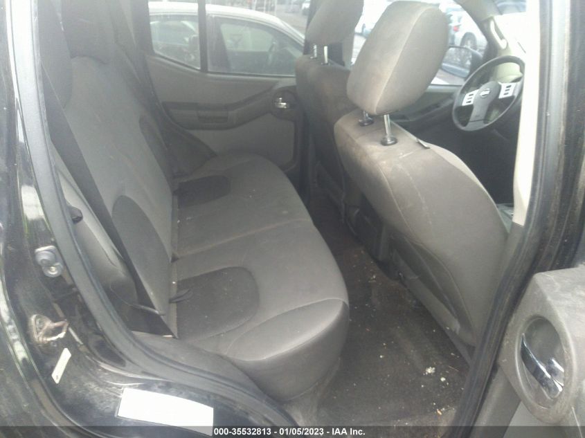 2014 NISSAN XTERRA S 5N1AN0NU8EN800858
