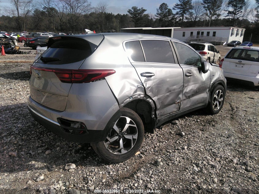 2022 KIA SPORTAGE 2.4L GDI DOHC 16V I4(VIN: KNDPMCAC4N7975144