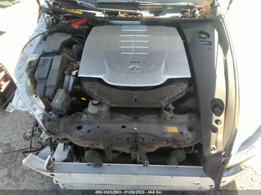 2015 LEXUS LS 460 JTHBL5EF0F5134558