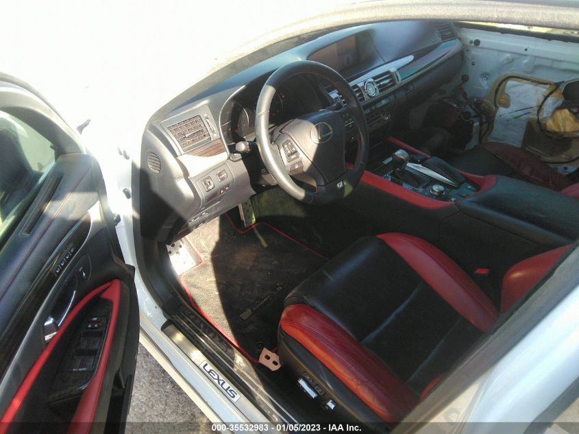 2015 LEXUS LS 460 JTHBL5EF0F5134558