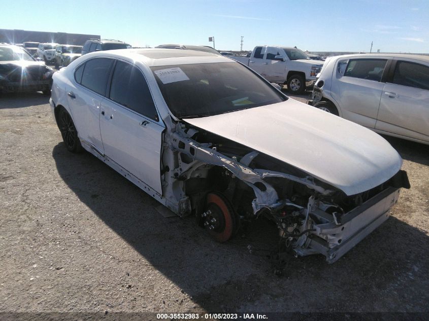 2015 LEXUS LS 460 JTHBL5EF0F5134558