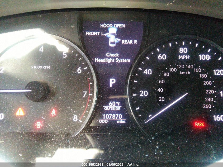 2015 LEXUS LS 460 JTHBL5EF0F5134558