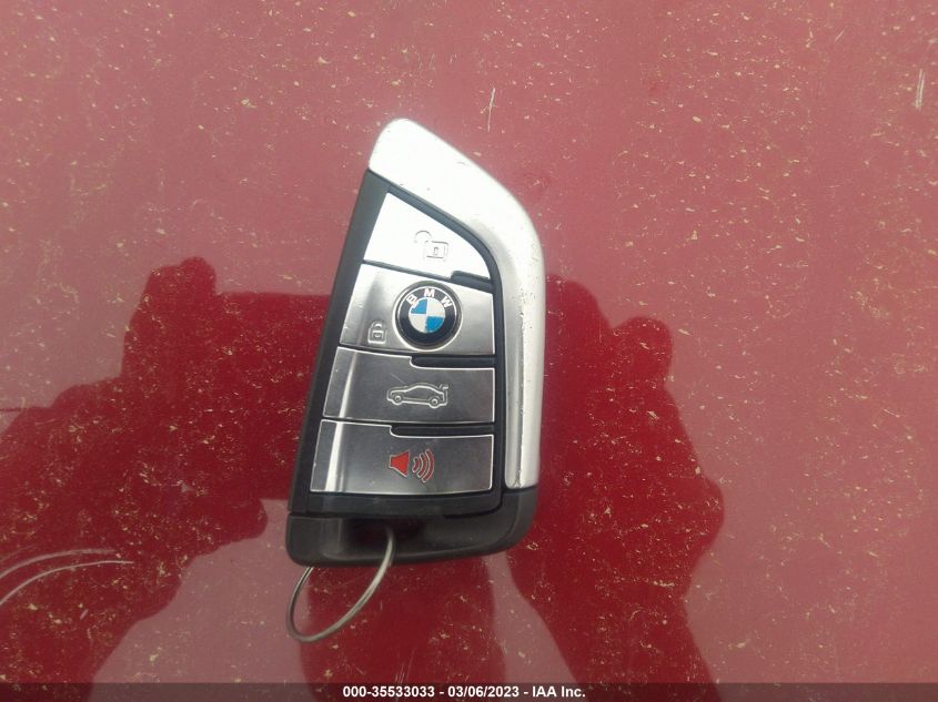 2018 BMW 5 SERIES 530I - WBAJA5C56JWA37039