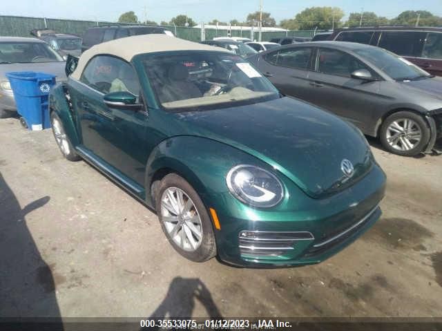 3VW517AT6HM823851 VOLKSWAGEN BEETLE CONVERTIBLE 1.8T S/1.8T SE 2017