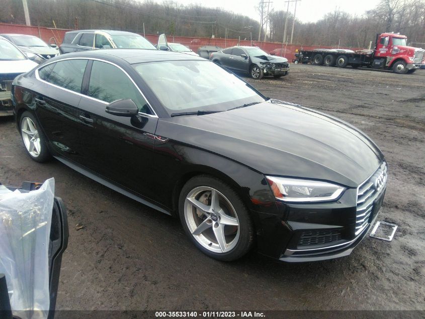 WAUENCF56JA136914 2018 AUDI A5, photo no. 1