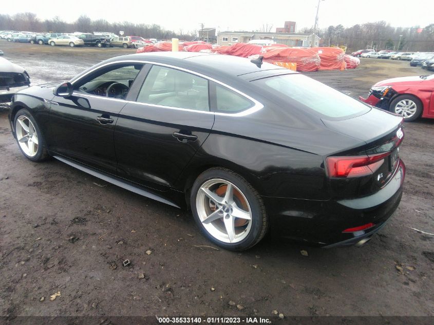 WAUENCF56JA136914 2018 AUDI A5, photo no. 3