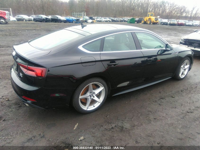 WAUENCF56JA136914 2018 AUDI A5, photo no. 4