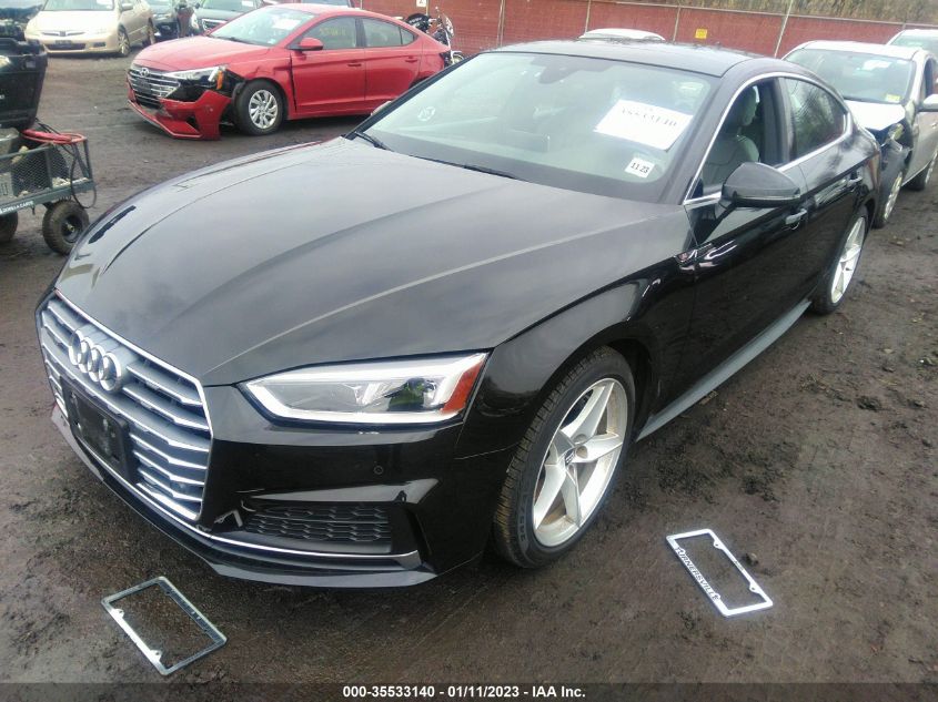 WAUENCF56JA136914 2018 AUDI A5, photo no. 6