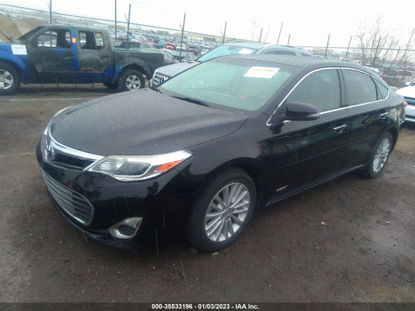 2014 TOYOTA AVALON HYBRID LIMITED/XLE TOURING 4T1BD1EB0EU028910