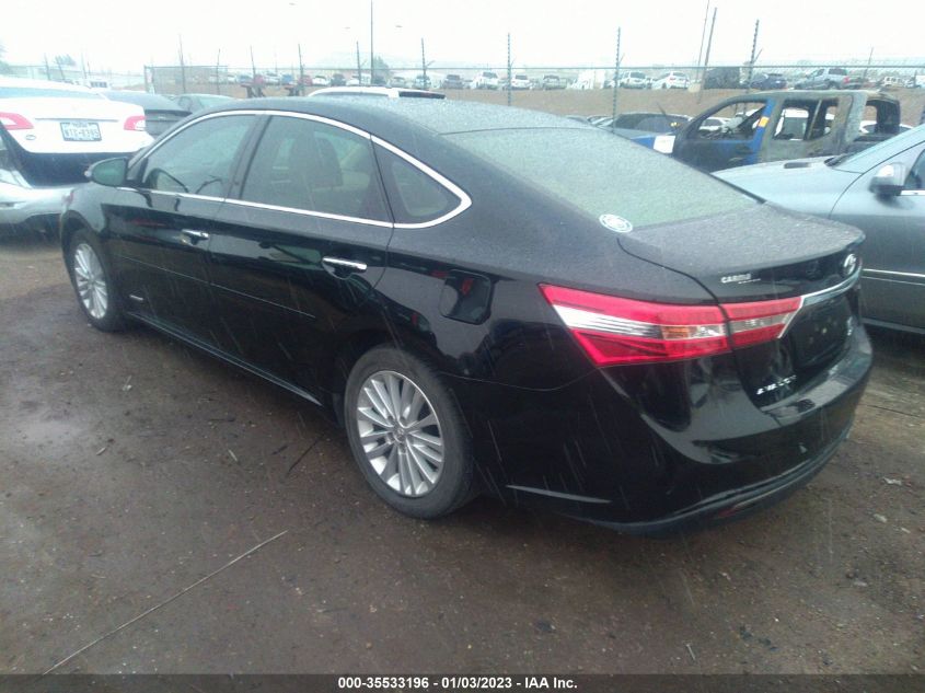 2014 TOYOTA AVALON HYBRID LIMITED/XLE TOURING 4T1BD1EB0EU028910