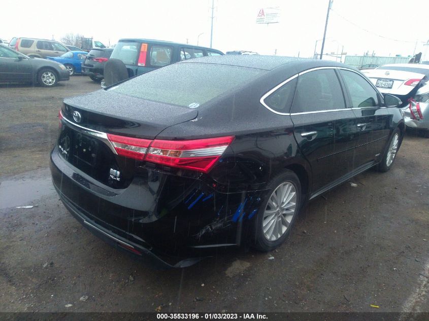 2014 TOYOTA AVALON HYBRID LIMITED/XLE TOURING 4T1BD1EB0EU028910