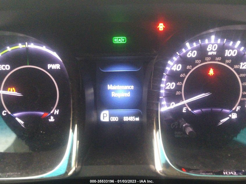 2014 TOYOTA AVALON HYBRID LIMITED/XLE TOURING 4T1BD1EB0EU028910