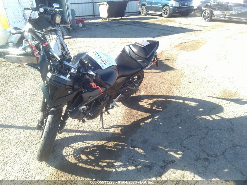 2021 YAMAHA MT-03 MH3RH20Y5MK003926