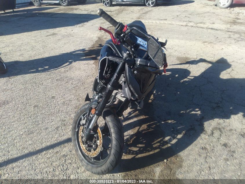 2021 YAMAHA MT-03 MH3RH20Y5MK003926