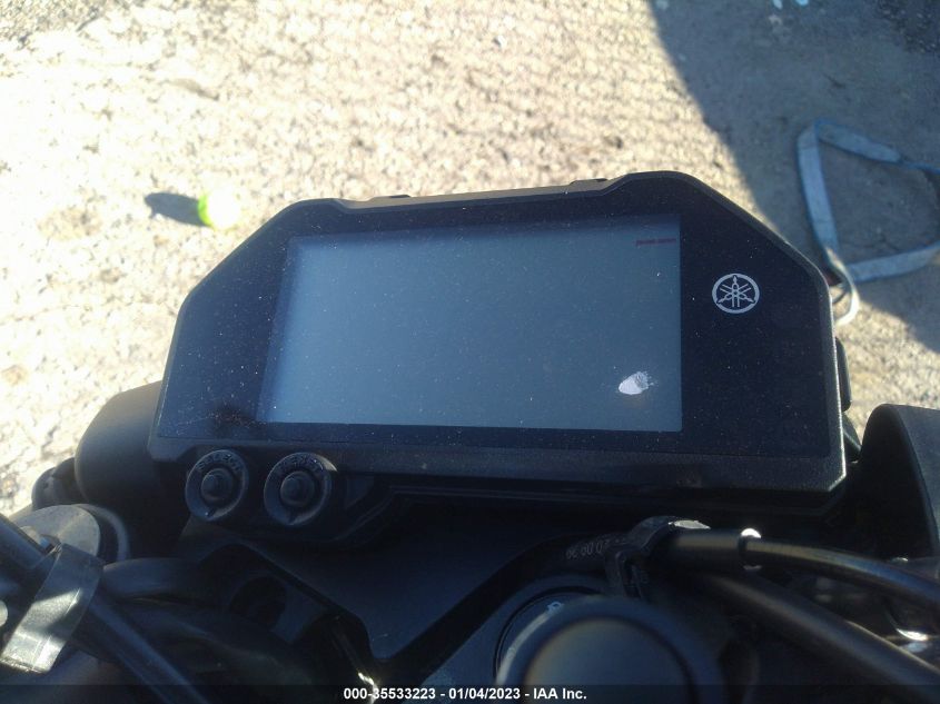 2021 YAMAHA MT-03 MH3RH20Y5MK003926