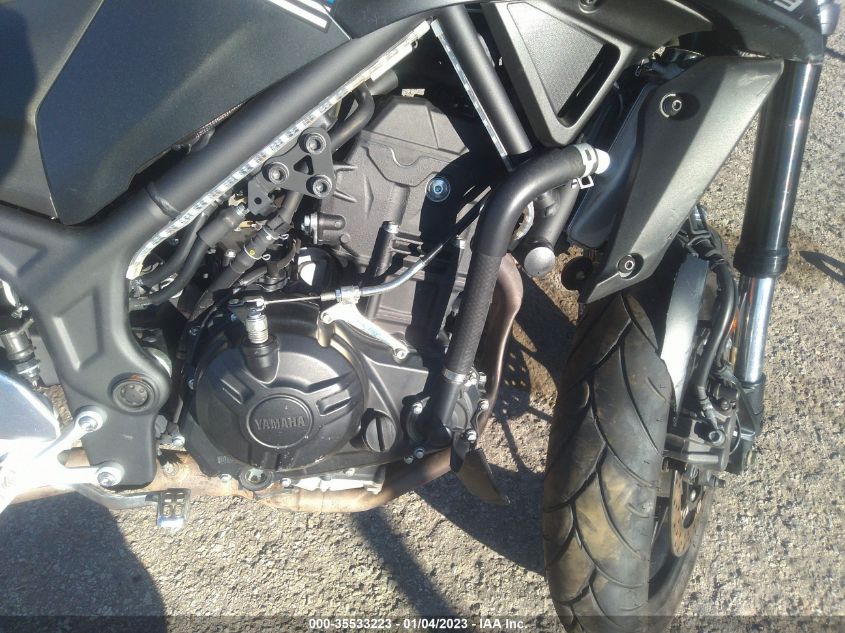 2021 YAMAHA MT-03 MH3RH20Y5MK003926
