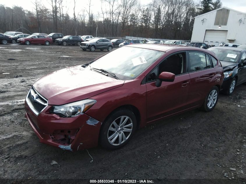 2015 SUBARU IMPREZA WAGON 2.0I PREMIUM JF1GPAC66FH319807